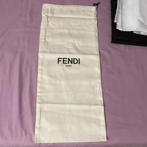 Fendi High Boot Duster Bag
